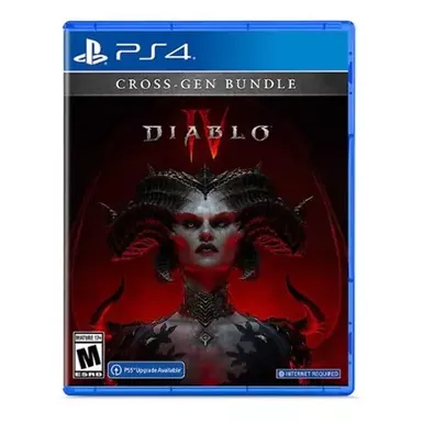 image of Diablo IV Cross-Gen Bundle Edition - PlayStation 4, PlayStation 5 with sku:bb22080040-bestbuy