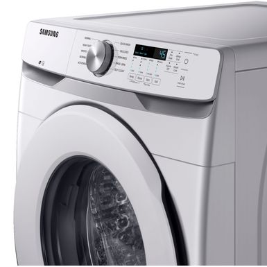 Alt View Zoom 14. Samsung - 4.5 Cu. Ft. High Efficiency Stackable Front Load Washer with Vibration Reduction Technology+ - White
