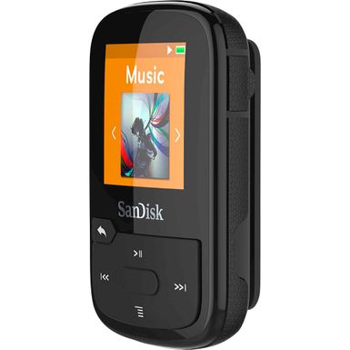 Left Zoom. SanDisk - Clip Sport Plus 32GB MP3 Player - Black