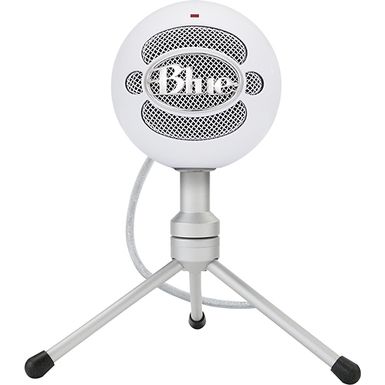 image of Blue Microphones - Snowball iCE USB Microphone with sku:bb11707928-3242031-bestbuy-bluemicrophones