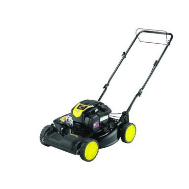 Rent to own "21"" Brute Gas Self-Propelled Lawn Mower with Briggs