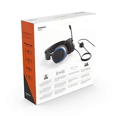 SteelSeries Arctis 5 Black Wired Gaming Headset