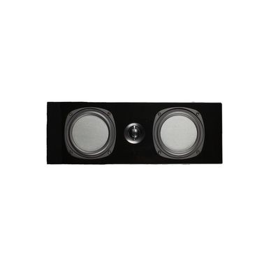 image of Phase Technology PC33.5 Premier Collection Dual 5.25" 3-Way LCR/Center Channel Speaker, Gloss Black with sku:phpc335bl-adorama