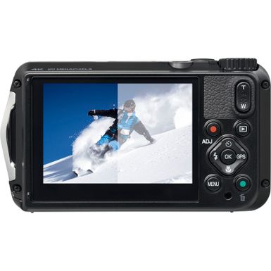 Back Zoom. Ricoh - WG-6 20mp Waterproof Digital Camera