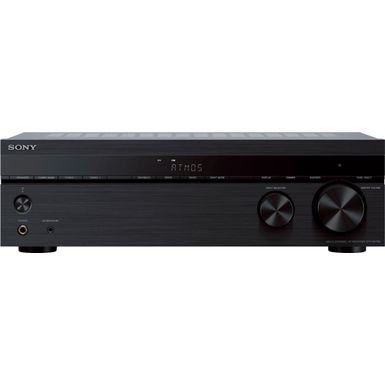 image of Sony - STRDH790- 7.2-Ch. with Dolby Atmos & Dolby Vision 4K Ultra HD HDR A/V Home Theater Receiver - Black with sku:strdh790-powersales