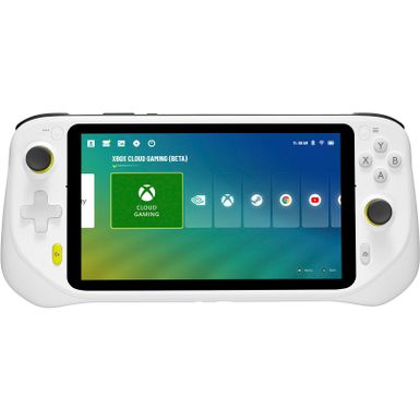 image of Logitech - G CLOUD Gaming Handheld Console - White with sku:bb22021607-6515261-bestbuy-logitech