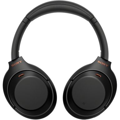 Alt View Zoom 13. Sony - WH-1000XM4 Wireless Noise-Cancelling Over-the-Ear Headphones - Black