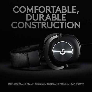 image of Logitech G G PRO Gaming Headset with Microphone with sku:loggpro-adorama