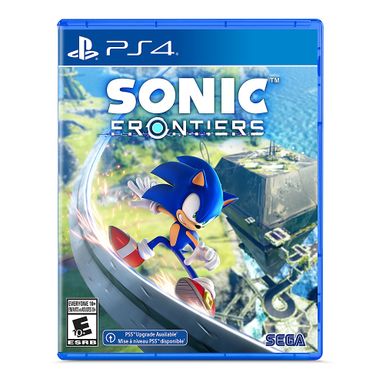 image of Sonic Frontiers - PlayStation 4 with sku:bb22055685-6517779-bestbuy-sega