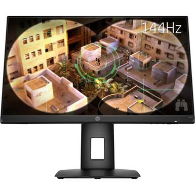 image of HP - X24ih 23.8"IPS LED FHD FreeSync Premium Monitor - Black with sku:x24ih-electronicexpress