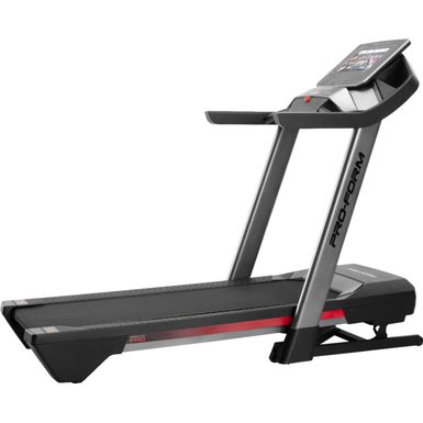 image of ProForm - Pro 5000 Smart Treadmill with 14” HD Touchscreen Display and 30-day iFIT Family Membership - Black with sku:bb21644843-6433907-bestbuy-proform