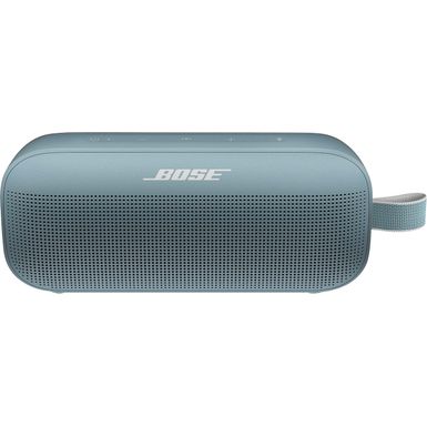 image of Bose - SoundLink Flex Portable Bluetooth Speaker with Waterproof/Dustproof Design - Stone Blue with sku:bb21807987-6472671-bestbuy-bose