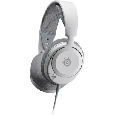 SteelSeries - Arctis Nova 1 Wired Gaming Headset for PC - White