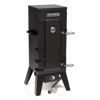 image of Cuisinart - 36" Vertical Propane Gas Smoker with sku:cos-244-powersales