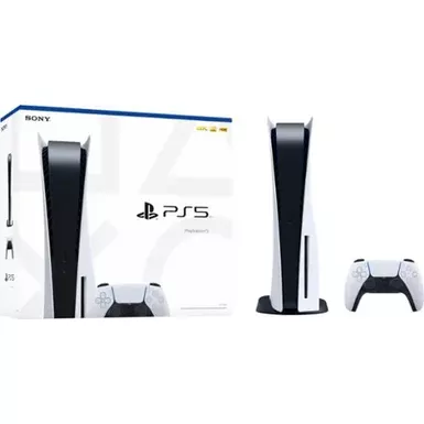 Rent to own Sony - PlayStation 5 Slim Console - White - FlexShopper