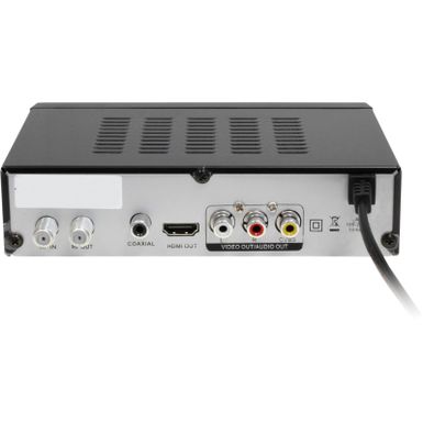 Alt View Zoom 11. Aluratek - Digital TV Converter Box with Digital Video Recorder - Black