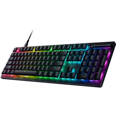 Alt View Zoom 13. Razer - DeathStalker V2 Full Size Wired Optical Linear Gaming Keyboard with Low-Profile Design - Black