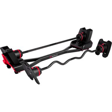image of Bowflex - SelectTech 2080 Barbell with Curl Bar - Black with sku:bb21615168-6423481-bestbuy-bowflex