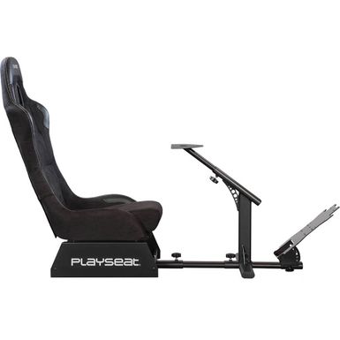image of Playseat - Alcantara Racing Chair - Black with sku:evolutionalb-electronicexpress