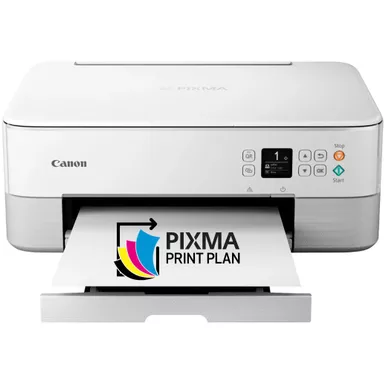 image of Canon - PIXMA TS6420a Wireless All-In-One Inkjet Printer - White with sku:bb21946143-bestbuy