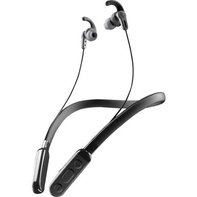 image of Skullcandy - Ink'D+ Active Wireless Headphones - Black with sku:bb21311610-6373234-bestbuy-skullcandy