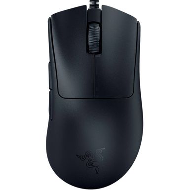 image of Razer DeathAdder V3 Wired Ergonomic Gaming Mouse - Black with sku:rz0104640100-electronicexpress