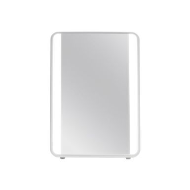 image of iHome - PORTABLE Portable Lighted Vanity Mirror with Bluetooth Speaker - White with sku:bb21948898-6504905-bestbuy-sdicorp