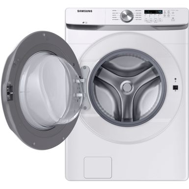 Alt View Zoom 11. Samsung - 4.5 Cu. Ft. High Efficiency Stackable Front Load Washer with Vibration Reduction Technology+ - White