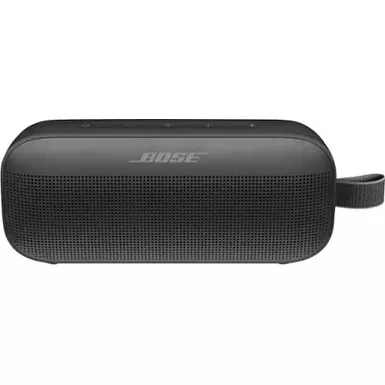 image of Bose - SoundLink Flex Portable Bluetooth Speaker with Waterproof/Dustproof Design - Black with sku:bb21807986-bestbuy