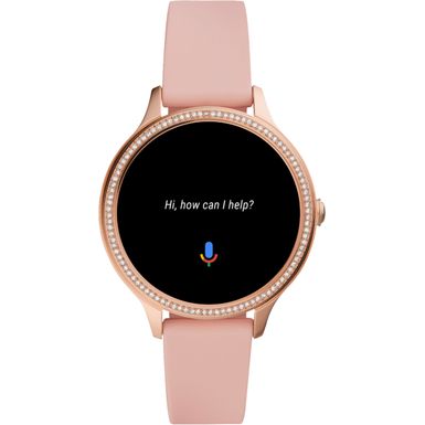Fossil Gen 5e Smartwatch Blush Silicone - Pink