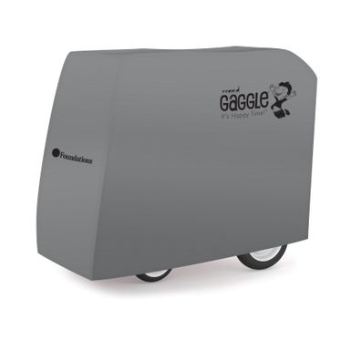 Gaggle 4 Graphite Weatherproof Buggy Cover - Graphite