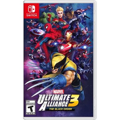 image of Marvel Ultimate Alliance 3: The Black Order - Nintendo Switch with sku:bb21035718-6255382-bestbuy-nintendo