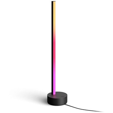 image of Hue Gradient Signe Table Lamp - Black with sku:569095-electronicexpress