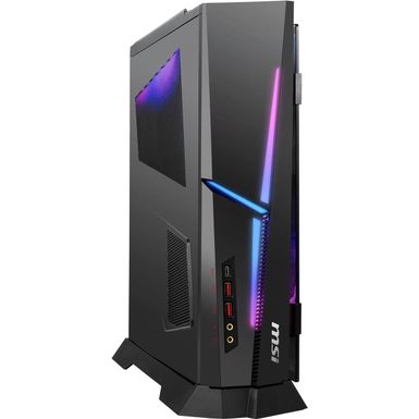 MSI MPG Trident AS 13TH-451US Small Form Factor Gaming Desktop Computer, Intel Core i5-13400F 2.5GHz, 16GB RAM, 1TB SSD + 1TB HDD, NVIDIA GeForce RTX 3050 8GB, Windows 11 Home