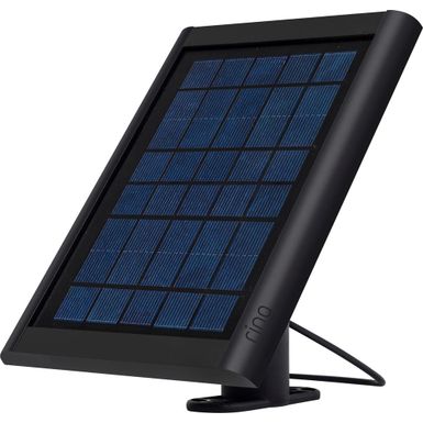image of Solar Panel for Ring Spotlight Cam Battery and Stick Up Cam Battery - Black with sku:bb20861171-6114715-bestbuy-ring