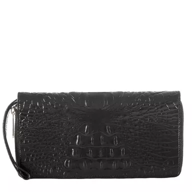 Brahmin Skyler Clutch (Black Melbourne)