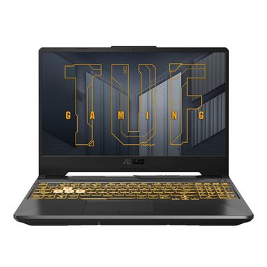 image of ASUS TUF Gaming F15 15.6" Full HD 144Hz Gaming Notebook Computer, Intel Core i5-11400H 2.7GHz, 8GB RAM, 512GB SSD, NVIDIA GeForce RTX 3050 4GB, Windows 11 Home, Graphite Black with sku:as506rs51-adorama