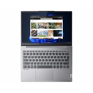 image of Lenovo ThinkBook 13s Gen 4 Intel Laptop, 13.3" IPS Touch  LED , i5-1240P,  Iris Xe, 8GB, 256GB, Win 11 Pro, One YR Onsite Warranty with sku:21ar0025us-len-len