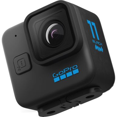 Left Zoom. GoPro - HERO11 Mini Camcorder - Black