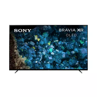 image of Sony - 55" Class BRAVIA XR A80L OLED 4K UHD Smart Google TV with sku:bb22131187-bestbuy
