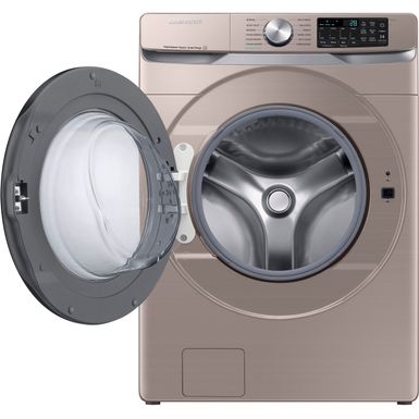 Alt View Zoom 20. Samsung - 4.5 cu. ft. Large Capacity Smart Front Load Washer with Super Speed Wash - Champagne