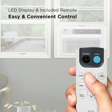 TCL 12,000 BTU Smart Window Air Conditioner - 