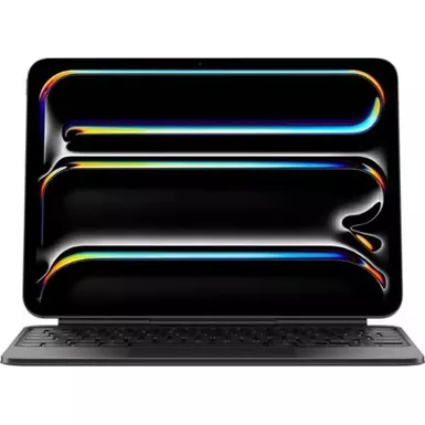 image of Apple - Magic Keyboard for iPad Pro 11inch (M4) - Black with sku:bb22094938-bestbuy