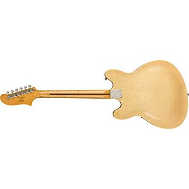 image of Squier by Fender Classic Vibe Stratocaster - Maple Fingerboard - Natural with sku:squ-374590521-guitarfactory