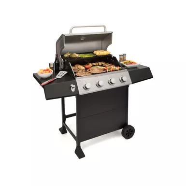 image of Cuisinart - 4-Burner Gas Grill with sku:cgg-7400-powersales