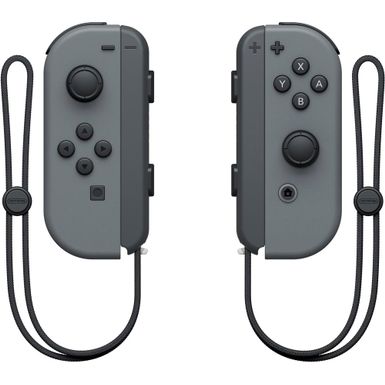 image of Joy-Con (L/R) Wireless Controllers for Nintendo Switch - Gray with sku:bb20670822-5730705-bestbuy-nintendoofamerica