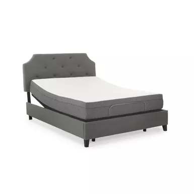 FlexSleep 10" Medium Gel Infused Full Memory Foam Mattress/Bed-in-a-Box and FlexSleep 3.0 Adjustable Bed Base
