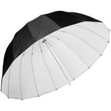 image of Westcott 43" Deep Umbrella with White Interior with sku:we5634-adorama