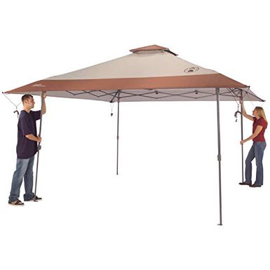 coleman pop up canopy tent