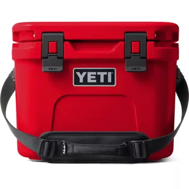 image of Yeti Roadie 15 Hard Cooler - Rescue Red with sku:10033350000-electronicexpress